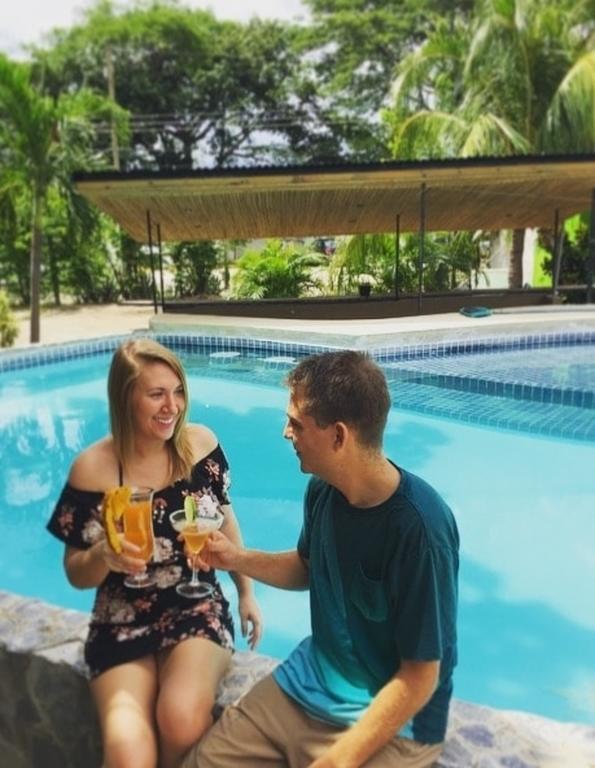 Flamingo Cabinas Hotel Плая Фламинго Екстериор снимка
